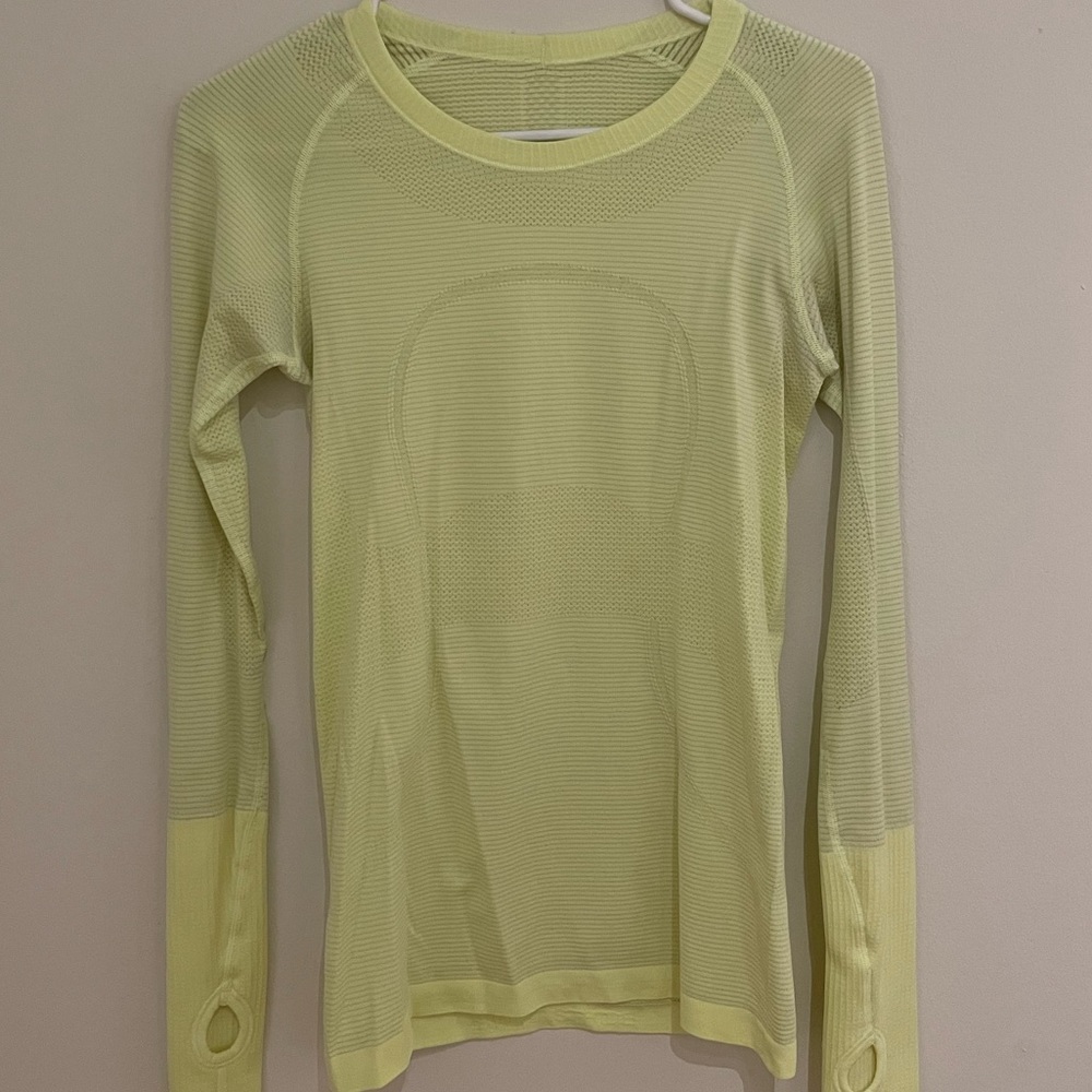 lululemon swiftly tech long sleeve